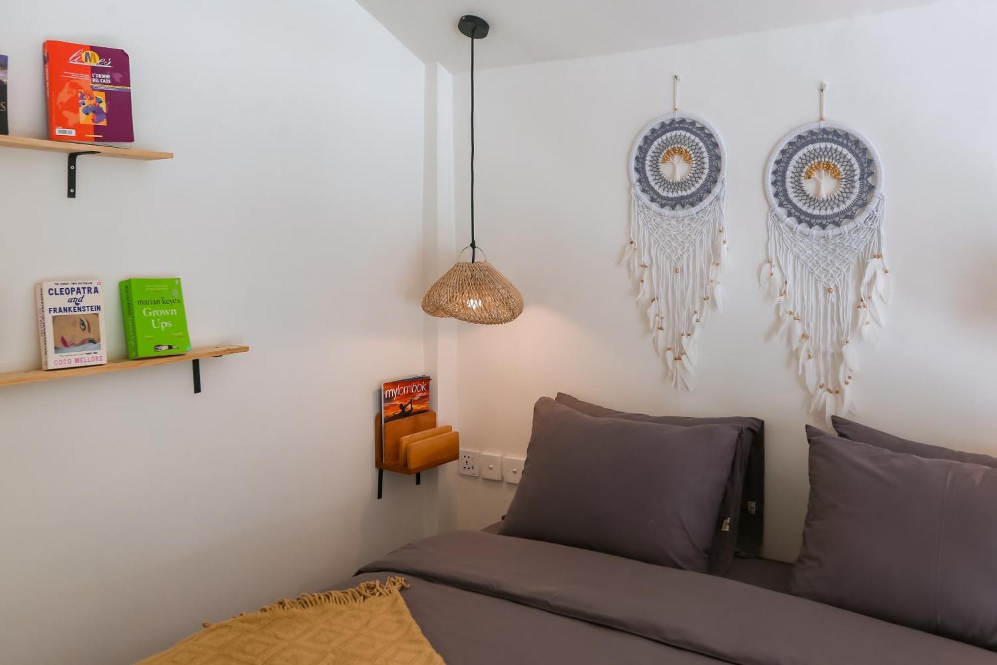 Bed and Breakfast Casa Kapuas Gili Trawangan Exterior foto