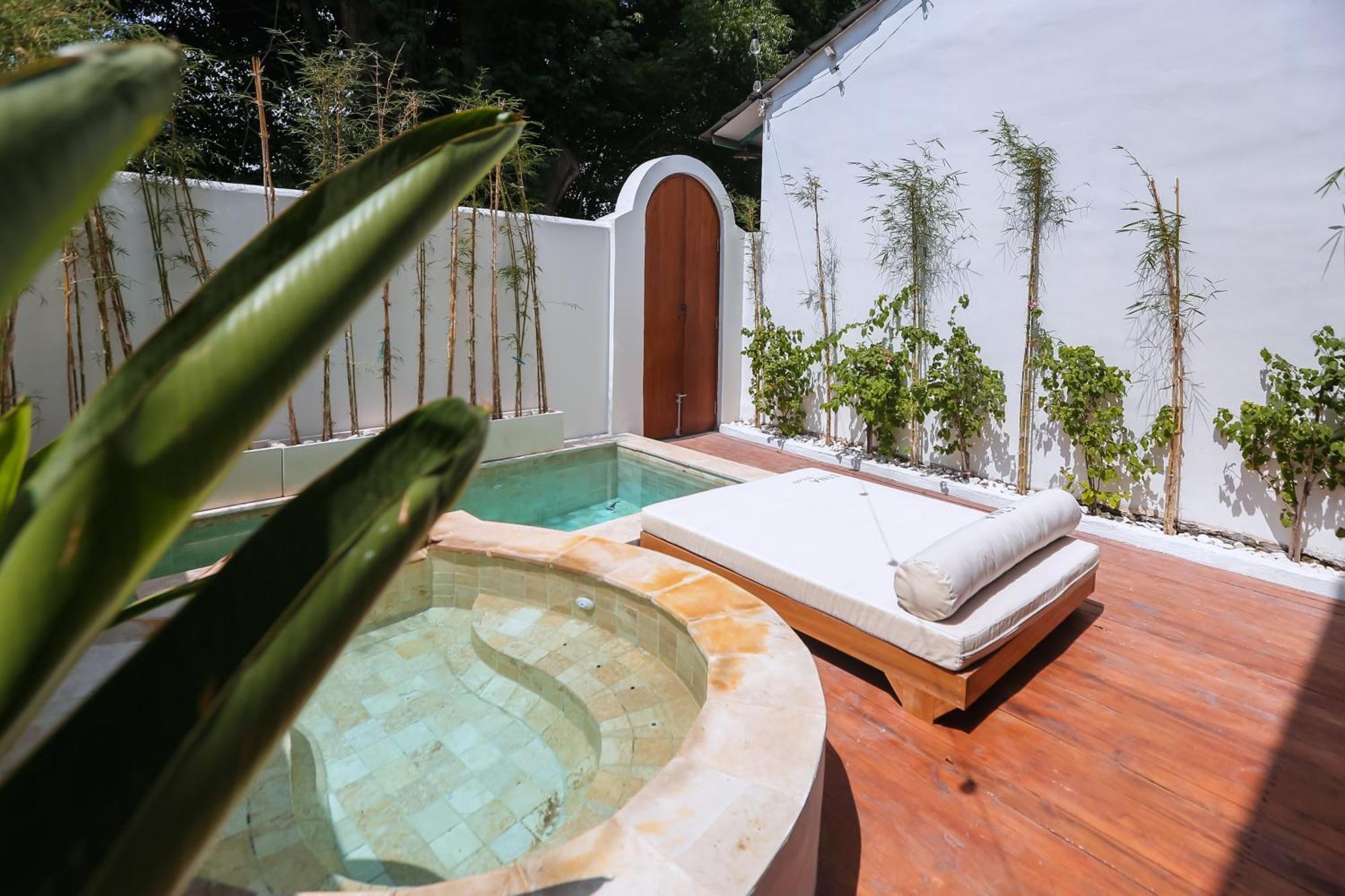 Bed and Breakfast Casa Kapuas Gili Trawangan Exterior foto